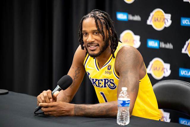 华体会真人-阿里扎受伤牵一发动全身，湖人赛季初要调整方向？