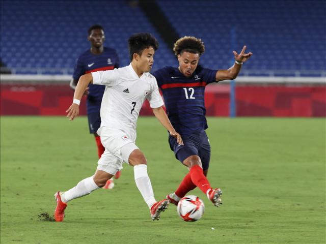 华体会app官方网站-【奥运会】久保建英连续3场进球 日本4比0法国进8强