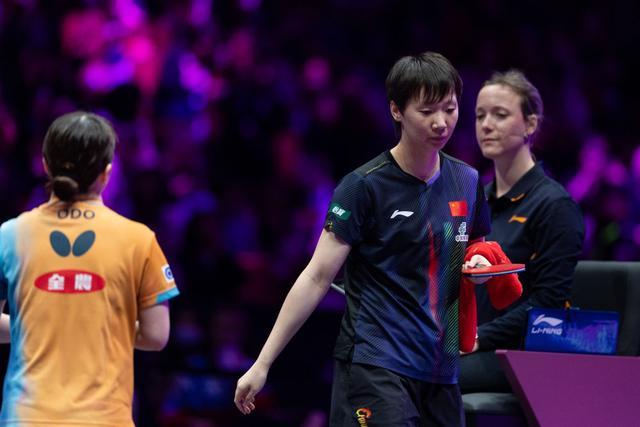 华体会官方网站-WTT重庆冠军赛：王曼昱“一轮游”爆冷出局